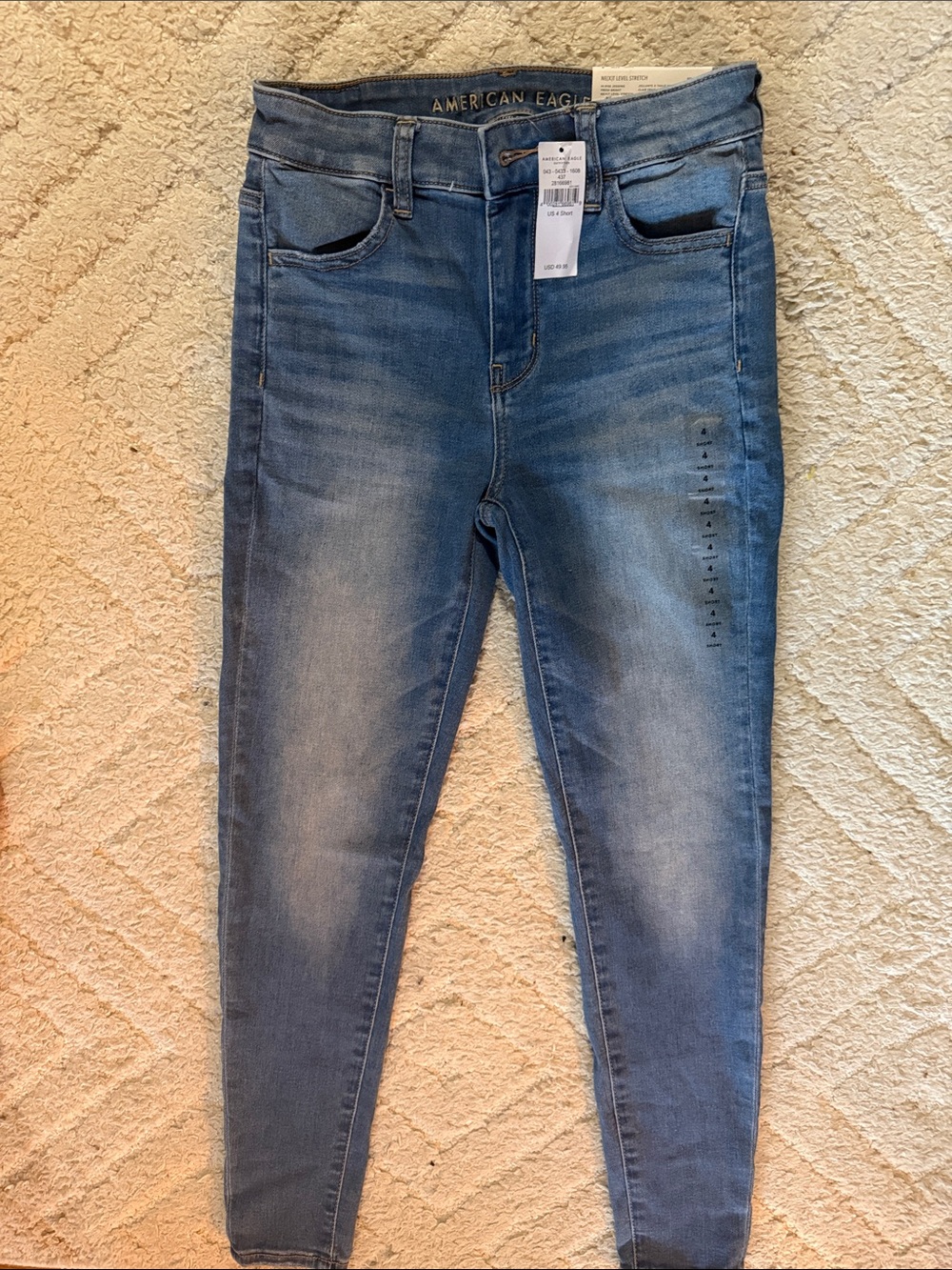 American Eagle Outfitters Light Blue Women’s Skinny Jeans